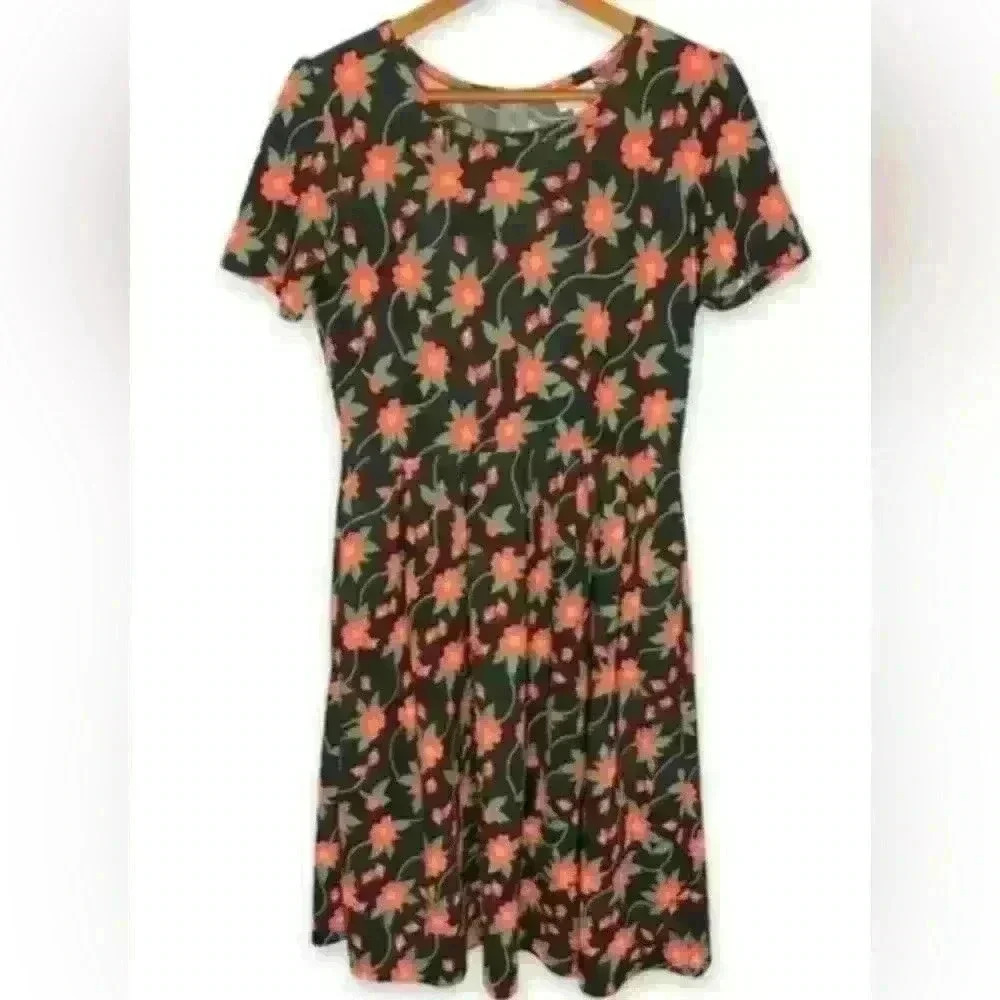 Beautiful Floral LuLaRoe Dress